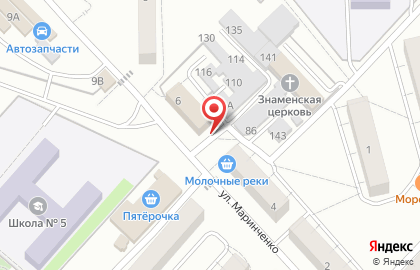 ОАО Ростелеком в Северном на карте
