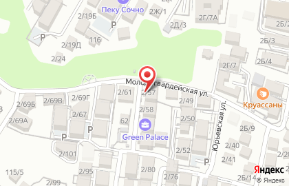 Строительная компания Green Palace на карте