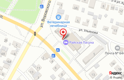 Магазин у дома Бристоль в Ленинском районе на карте