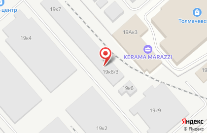 ООО Сибирская Дверная Компания на Толмачёвской улице на карте