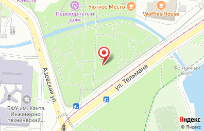 Сеть экспресс мини-кофеен CityCoffee в Ленинградском районе на карте