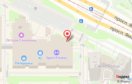 Банкомат СберБанк на проспекте Ямашева, 97 на карте