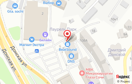 Салон-магазин Beatsound.ru на карте