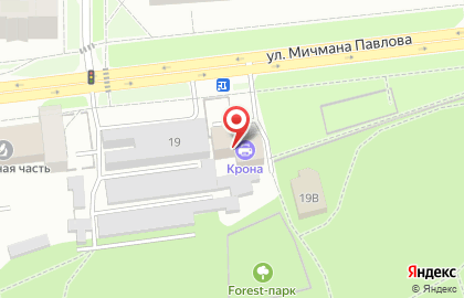 Автошкола Ягуар в Чебоксарах на карте