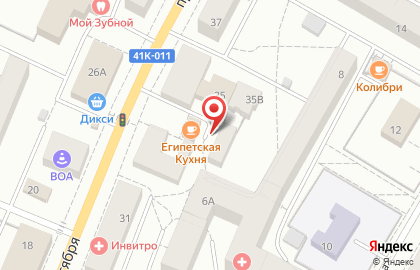 Рекламное агентство Ореол-Инфо в Санкт-Петербурге на карте