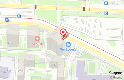Салон фотоуслуг Силуэт-фото на улице Академика Антонова на карте