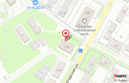 Управление Федеральной службы государственной регистрации, кадастра и картографии по Нижегородской области в Нижнем Новгороде на карте