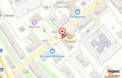 Фирменный магазин Крюгер на Советской улице на карте