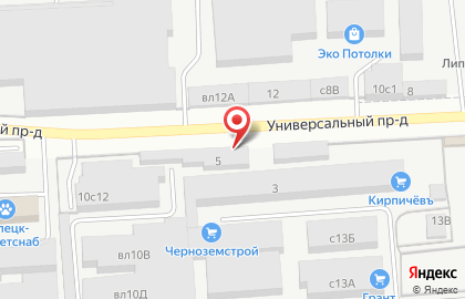 Компания Авто-Запчасти в Октябрьском округе на карте