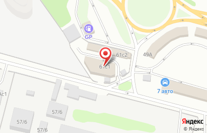 Green Авто на Киевском шоссе на карте