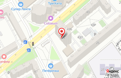 OCS Distribution в Ленинском районе на карте