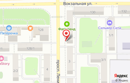 Парикмахерская Фея на проспекте Ленина на карте