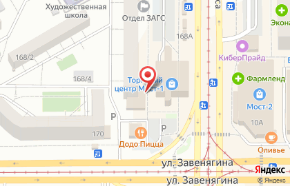 Государственная оптика в Правобережном районе на карте