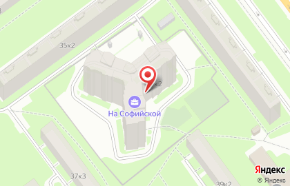Салон красоты Орхидея в Фрунзенском районе на карте