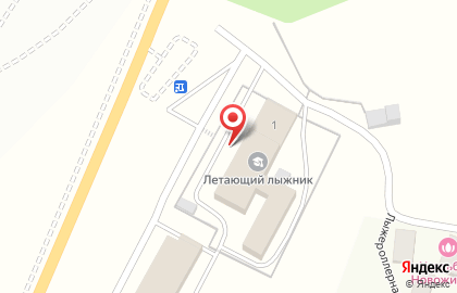 Центр проката Летающий лыжник на карте