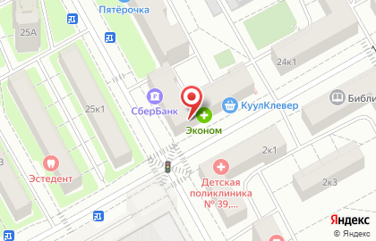 Магазин детских товаров на Петровско-Разумовском проезде, 24 к2 на карте