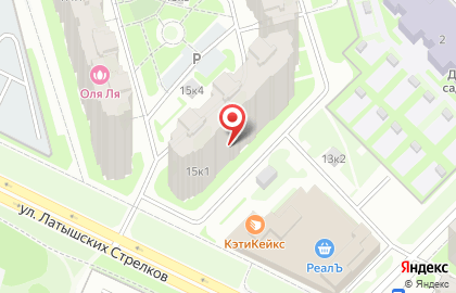 Юридическая компания Simple Legal, OOO на карте