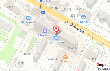Отдел текстильной продукции на карте