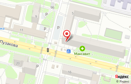 Здесь Аптека в Туле на карте