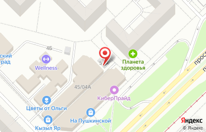 Магазин разливного пива МюнхеН на проспекте Сююмбике на карте