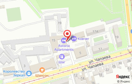 Центр обслуживания АЗС на карте