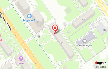 Ателье Галина в Автозаводском районе на карте