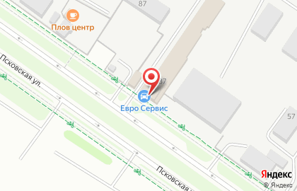 Ест Партс на карте