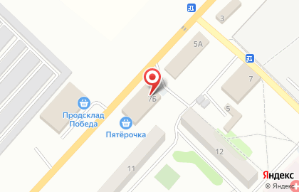 Супермаркет Пятёрочка в Саратове на карте