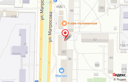 Магнит Маркет в Тольятти на карте
