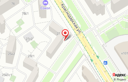 Юридическая компания Ника на улице Марьинский Парк на карте