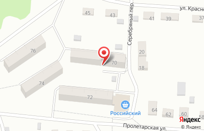 Городская библиотека №7 на карте