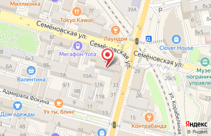 Anex на карте