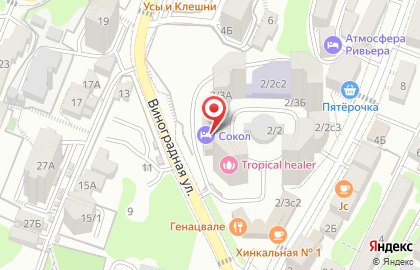 Ресторан доставки полезной еды EatFood на карте