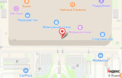 Банкомат Сбербанк на Петергофском шоссе, 51 на карте