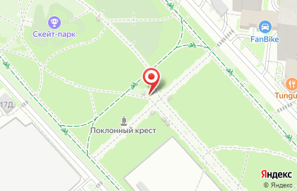 Кофейня Park в Советском районе на карте