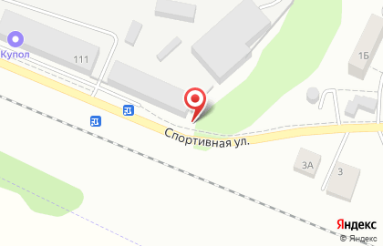 ЗАО Центроспецстрой на Спортивной улице на карте