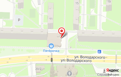 Салон красоты Beauty в Москве на карте