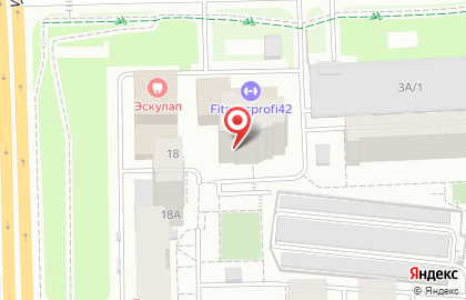 Роял Тай Spa на улице Терешковой на карте