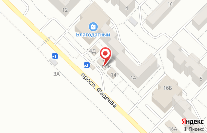 OASIS в Черновском районе на карте