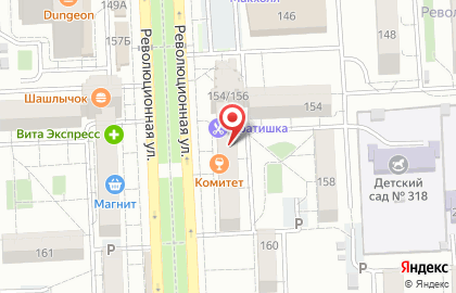 Салон цветов Лютики Цветочки в Железнодорожном районе на карте