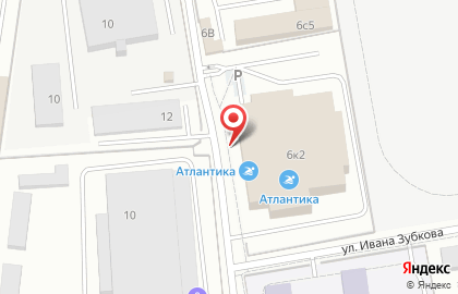 Кафе Атлантика в Санкт-Петербурге на карте