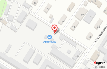 RSservice на Москворецкой улице на карте