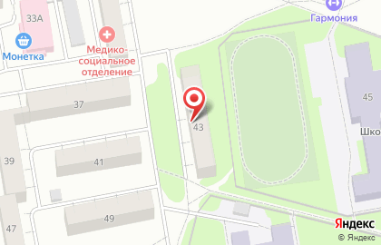 Эвик на карте