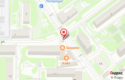 МегаФон, г. Москва на Школьной улице на карте