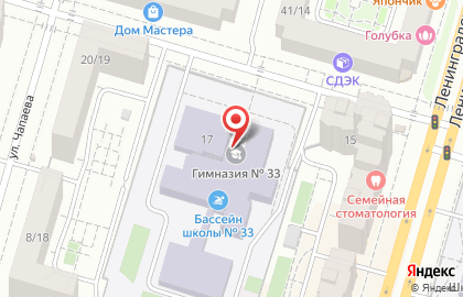 Школа каратэ Санкан Будокай на улице Симонова на карте