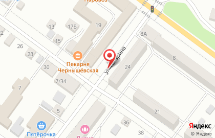 EKG на улице Гагарина 24 на карте