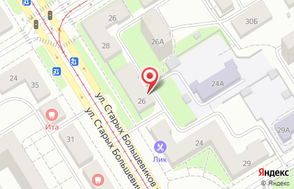 Группа компаний Гидро на улице Старых Большевиков на карте