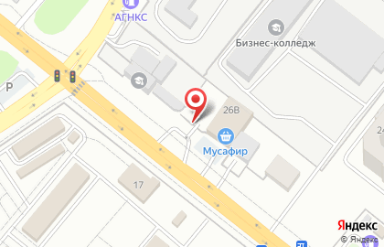 Luxor в Грозном на карте