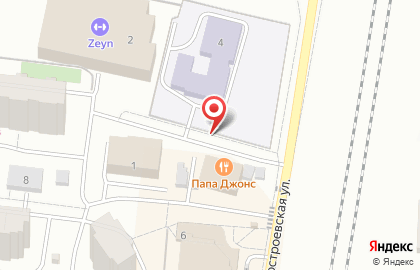 Папа Джонс на карте