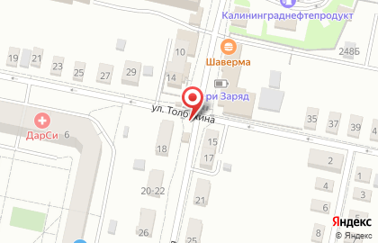 Магазин Свежий продукт на улице Миклухо-Маклая на карте